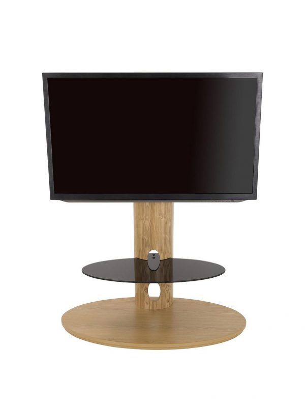 selling chepstow combi 930 tv unit oak black glass fits up to 65 inch tv 5f27e889bbdde