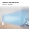 selling cool am07 tower fan white silver 5f2f9b4569c78