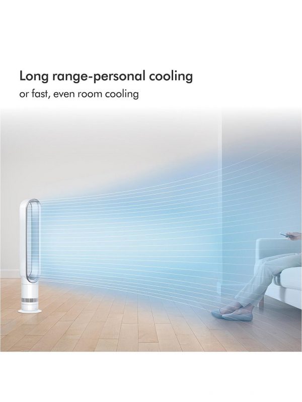 selling cool am07 tower fan white silver 5f2f9b4569c78