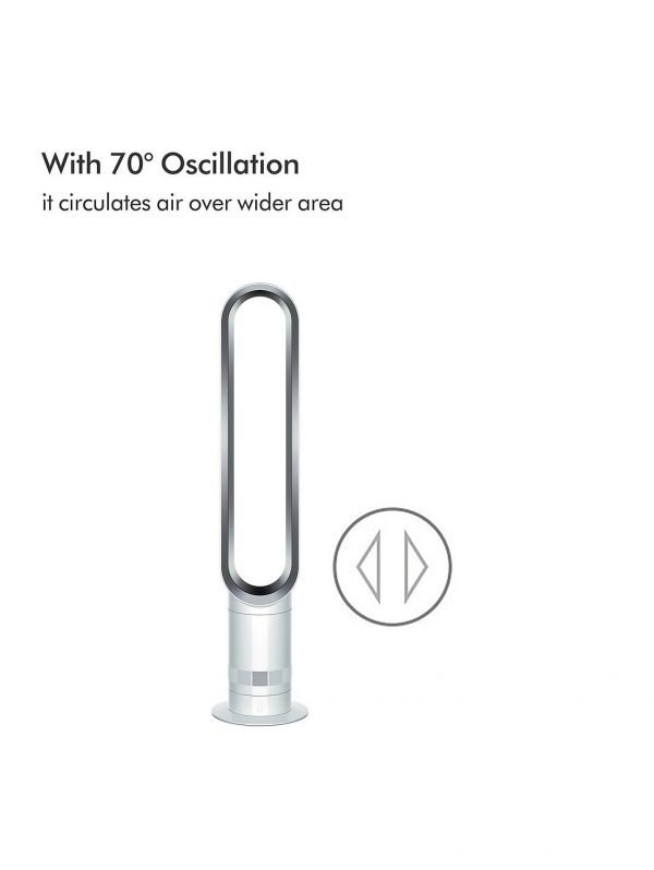 selling cool am07 tower fan white silver 5f2f9b46a77fb