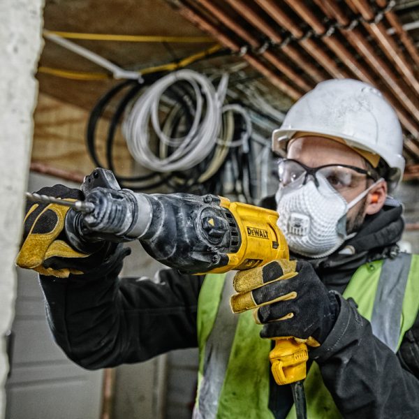 selling dewalt d25033k 22mm 710w sds hammer drill 110v 5f3e18b32bbec