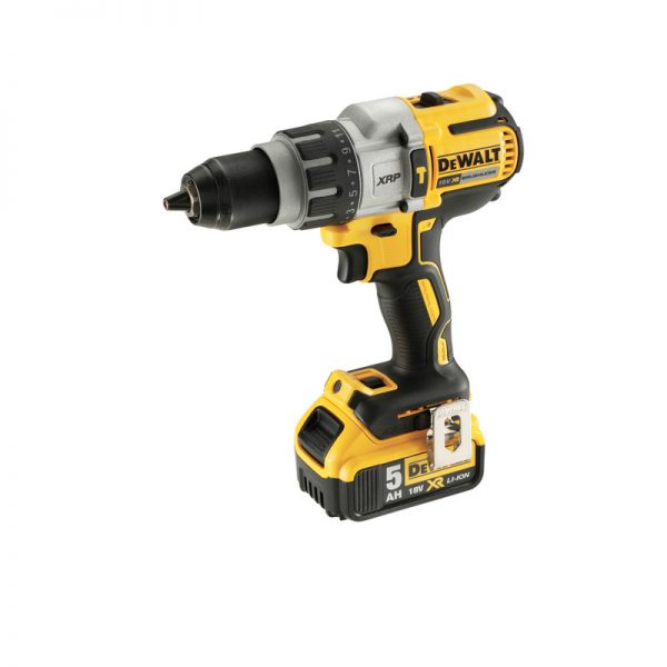selling dewalt dcd996 18v xr cordless brushless 3 speed combi drill 2 x 5 0ah 5f3e18cc2acf3