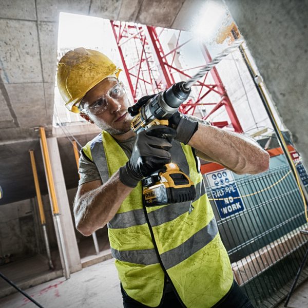 selling dewalt dcd996 18v xr cordless brushless 3 speed combi drill 2 x 5 0ah 5f3e18cdade37