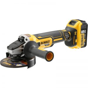 selling dewalt dcg405p2 gb 18v li ion xr brushless 125mm angle grinder 2 x 5 0ah 5f40c08d916a6