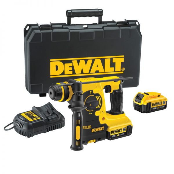 selling dewalt dch253 18v xr cordless sds plus hammer drill 2 x 4 0ah 5f3e1822aec9a