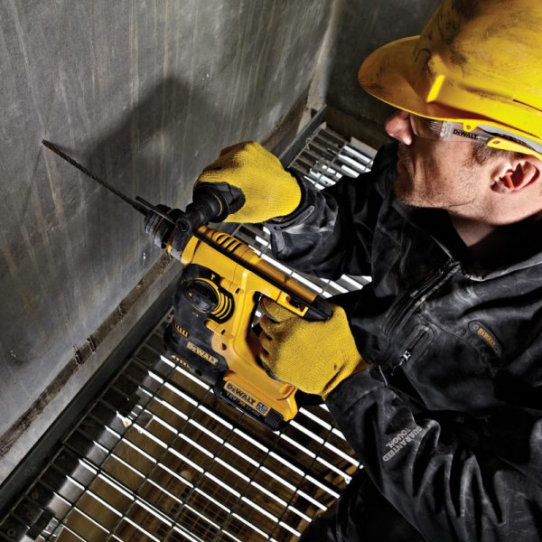 selling dewalt dch253 18v xr cordless sds plus hammer drill 2 x 4 0ah 5f3e1824ecbc2