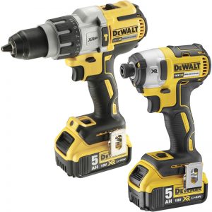 selling dewalt dck276p2 gb 18v xr combi drill impact driver twin pack 2 x 5 0ah 5f3e18a18fead