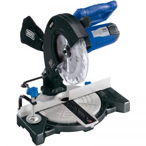 selling draper 210mm 1100w mitre saw 230v 5f36326be536e