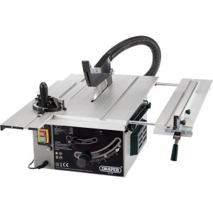 selling draper 250mm 1800w sliding table saw 230v 5f3631f80c5d2