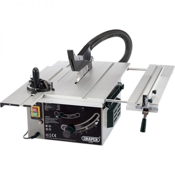 selling draper 250mm 1800w sliding table saw 230v 5f3631f80c5d2