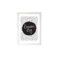 selling dream big by native state a3 wall art 5f2ce45a38fbe