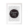 selling dream big by native state a3 wall art 5f2ce45b63d4d