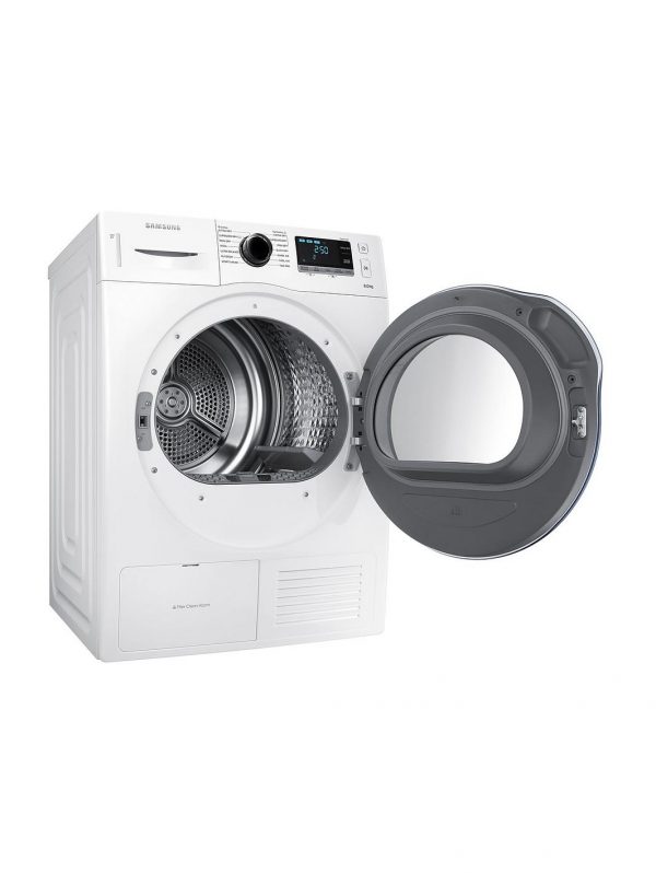selling dv80k6010cw eu 8kg load tumble dryer with heat pump technology white 5f2e48c5248bd