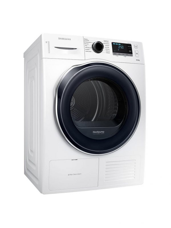 selling dv80k6010cw eu 8kg load tumble dryer with heat pump technology white 5f2e48c5da493