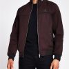 selling dyer bomber jacket burgundy 5f27c8c8b5daf