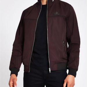 selling dyer bomber jacket burgundy 5f27c8c8b5daf