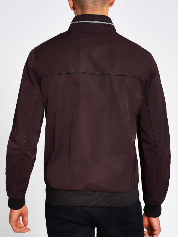 selling dyer bomber jacket burgundy 5f27c8c9af7e8