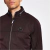 selling dyer bomber jacket burgundy 5f27c8cc90056