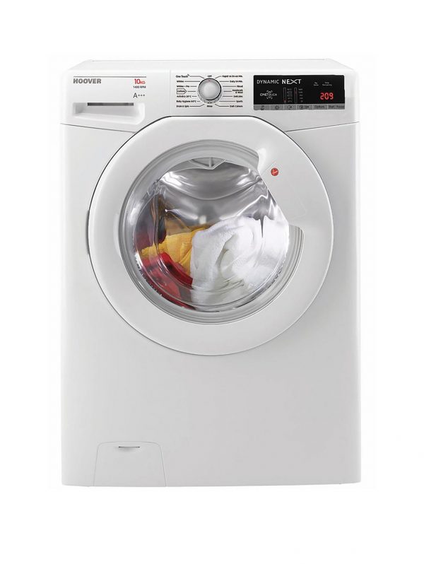 selling dynamic next dloa 4103 10kg load 1400 spin washing machine white 5f2e491879712