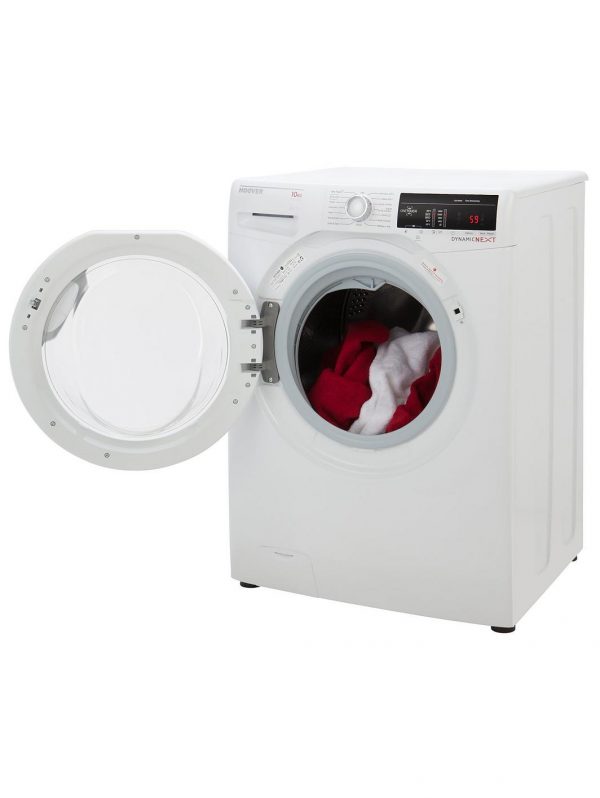 selling dynamic next dloa 4103 10kg load 1400 spin washing machine white 5f2e491af30ab