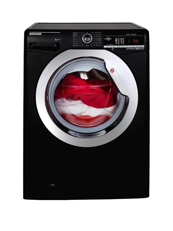 selling dynamic next dxoa49c3b 9kg load 1400 spin washing machine with one touch black chrome 5f2e49578f608