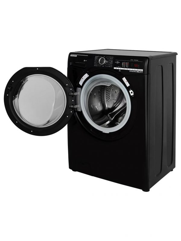 selling dynamic next dxoa49c3b 9kg load 1400 spin washing machine with one touch black chrome 5f2e49646a7cf