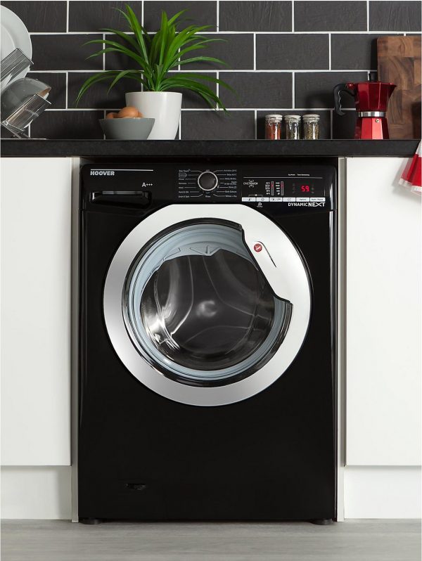 selling dynamic next dxoa49c3b 9kg load 1400 spin washing machine with one touch black chrome 5f2e4965b4864