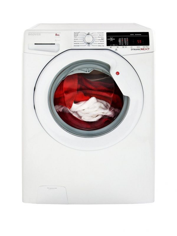selling dynamic next dxoa68lw3 8kg load 1600 spin washing machine with one touch white 5f37830d02d36