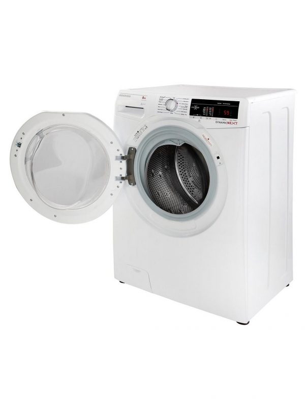 selling dynamic next dxoa68lw3 8kg load 1600 spin washing machine with one touch white 5f37830dc607a