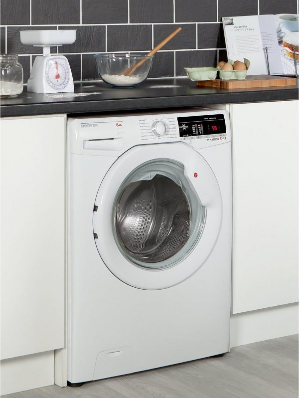 selling dynamic next dxoa68lw3 8kg load 1600 spin washing machine with one touch white 5f37830eae9e7