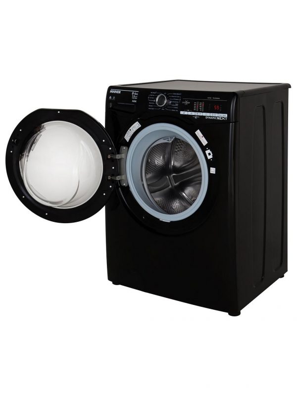 selling dynamic next wdxoa485acb 8kg wash 5kg dry 1400 spin washer dryer with one touch black chrome 5f37833c7c716
