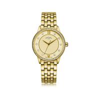 selling exclusive textured champagne swarovski set dial gold stainless steel bracelet ladies watch 5f38d8b630d93