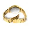 selling exclusive textured champagne swarovski set dial gold stainless steel bracelet ladies watch 5f38d8c070249