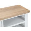 selling harrow ready assembled tv unit fits up to 45 inch tv white oak 5f4a2fb0ec672