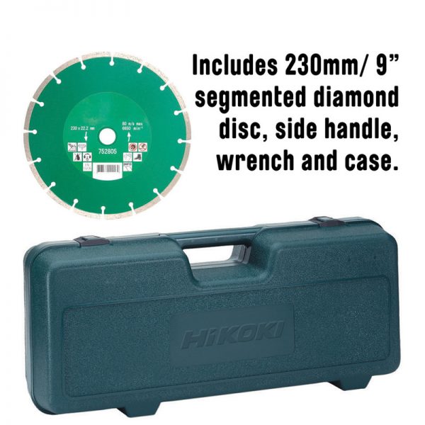 selling hikoki g23st 2000w 230mm angle grinder 110v 5f40c0453d3e9