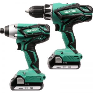 selling hikoki kc18dgl ja 18v cordless combi drill impact driver twin pack 2 x 1 5ah 5f3e18511b212