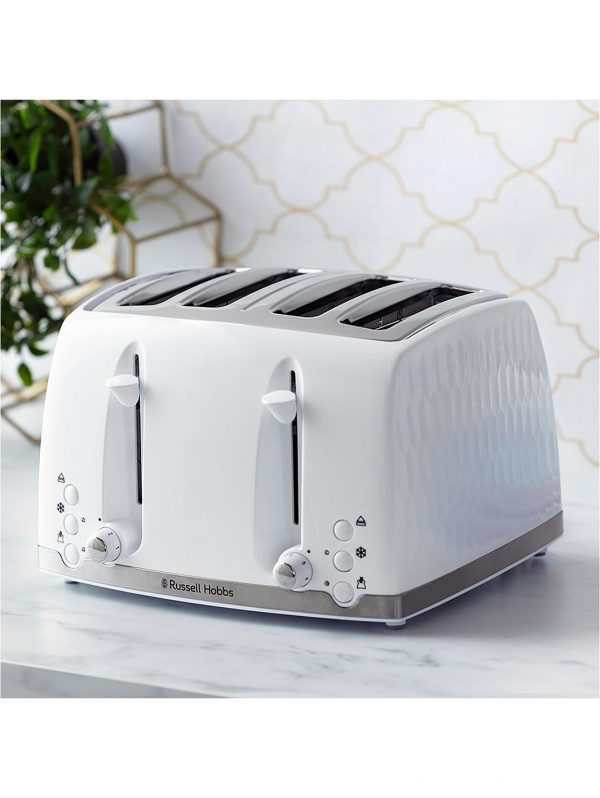 selling honeycomb 4 slice toaster white 5f2cf6043091d