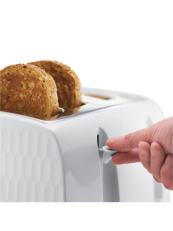 selling honeycomb 4 slice toaster white 5f2cf605d8a45