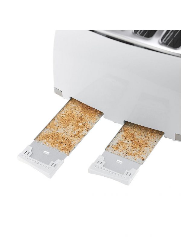 selling honeycomb 4 slice toaster white 5f2cf609c8304