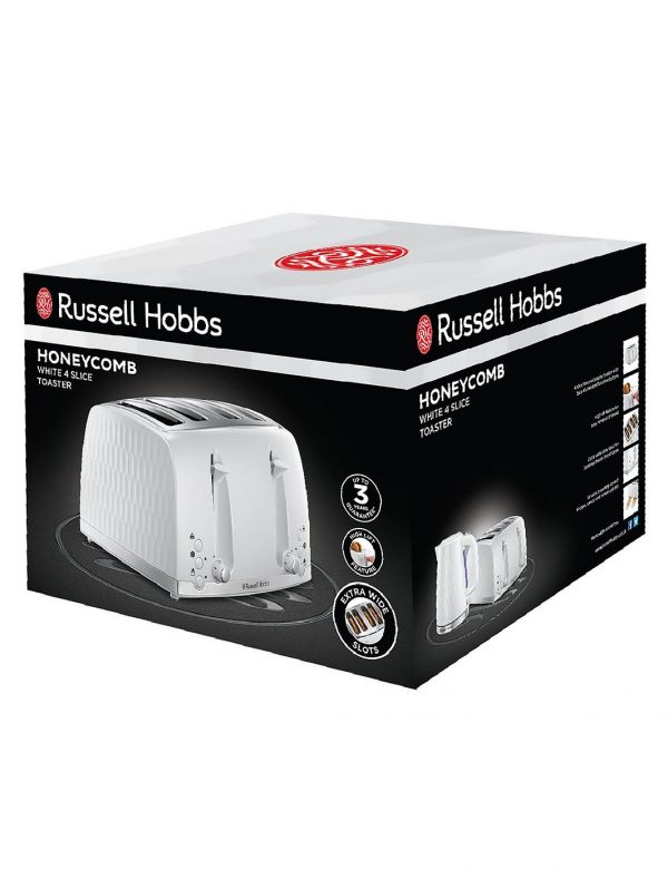 selling honeycomb 4 slice toaster white 5f2cf60a945a9