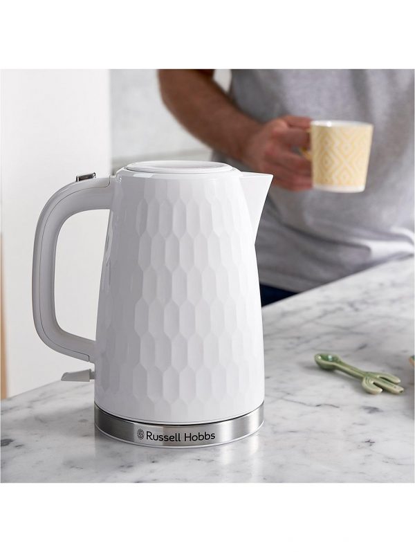 selling honeycomb kettle white 5f2cf63090a73