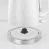 selling honeycomb kettle white 5f2cf63542451