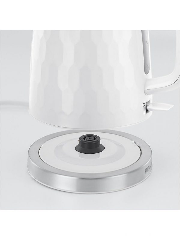 selling honeycomb kettle white 5f2cf63542451