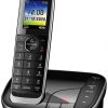 selling kx tgj320eb single cordless telephone with answering machine black 5f27d19330b67