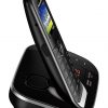 selling kx tgj320eb single cordless telephone with answering machine black 5f27d1958b27a