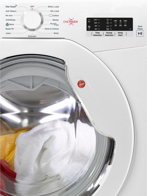 selling link hlc8lg 8kg load condenser sensor tumble dryer with one touch white 5f37831cbe9ae