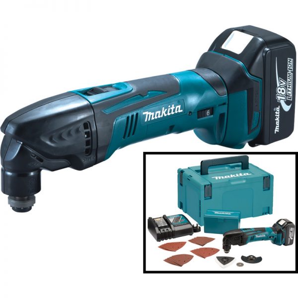 selling makita dtm50rm1j1 18v lxt cordless multi tool 1 x 4 0ah 5f363250c40ff