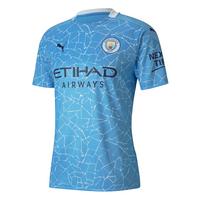 selling manchester city home short sleeved shirt blue 5f46043d943eb