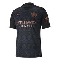selling manchester city short sleeve away stadium jersey black 5f4604305a7e7