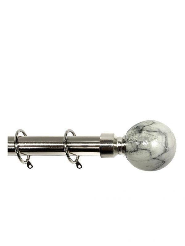 selling marble effect finial extendable curtain pole 5f29238b9ad60